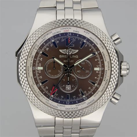 breitling a47362 bentley special edition watch is real|Pre.